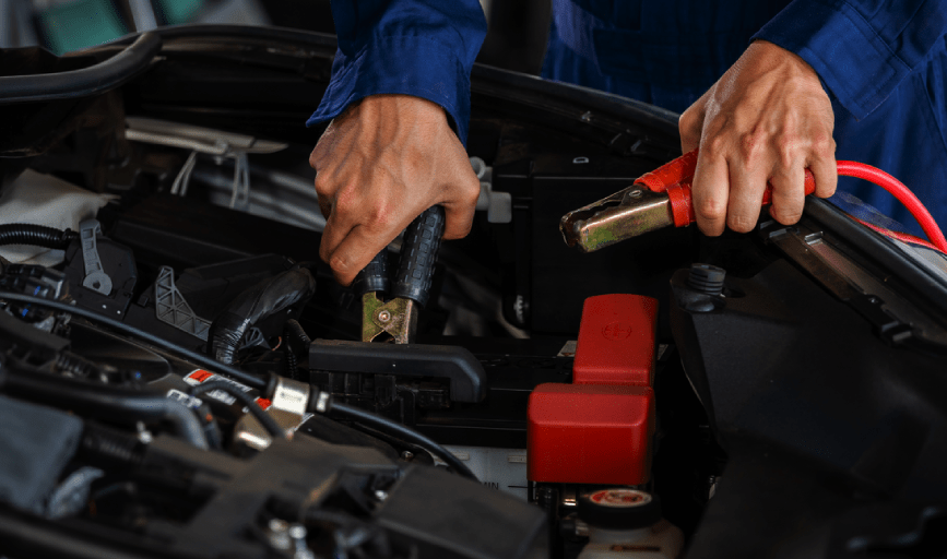 Battery Jump Start